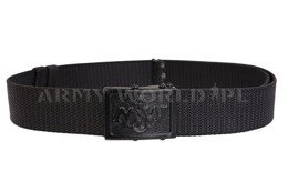 Pas Parciany MW 977/MON Polskiej Marynarki Wojennej Czarny Oryginał Nowy