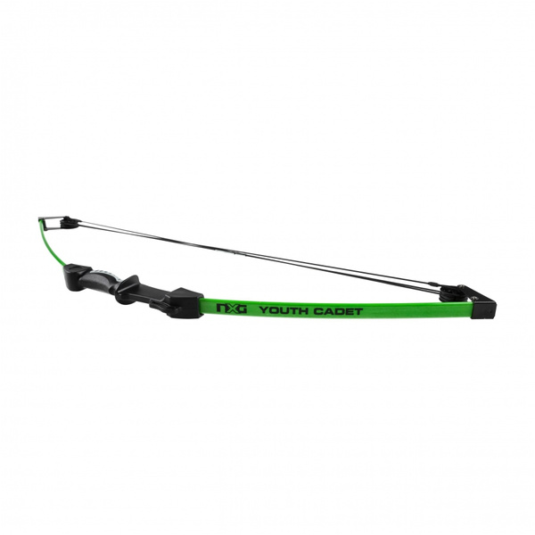 Łuk Bloczkowy Dla Dzieci CB Cadet4 Set 15 lbs Zielony Na Przyssawki NXG (2.2347)