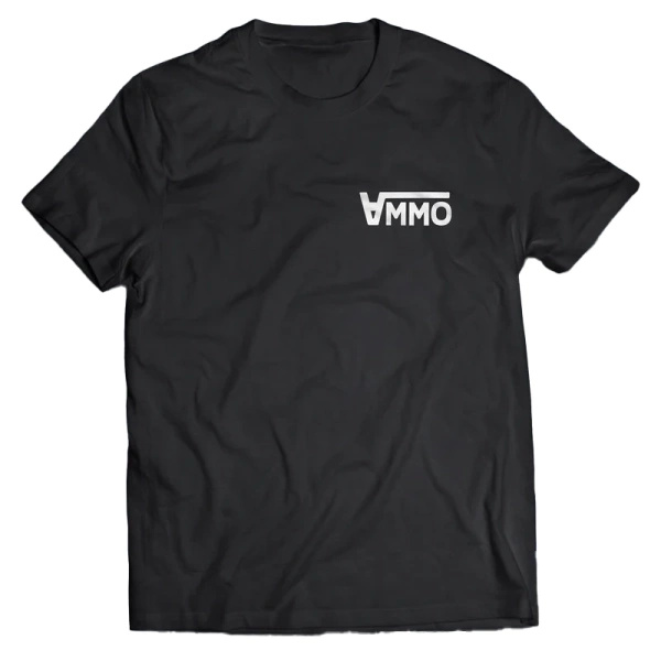 T-Shirt Ammo Brothers In Arms Czarny