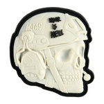 Naszywka War is Hell 3D PVC M-Tac Biała (51328036)
