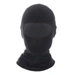 Motocycle Unisex Thermoactive Balaclava Brubeck Black