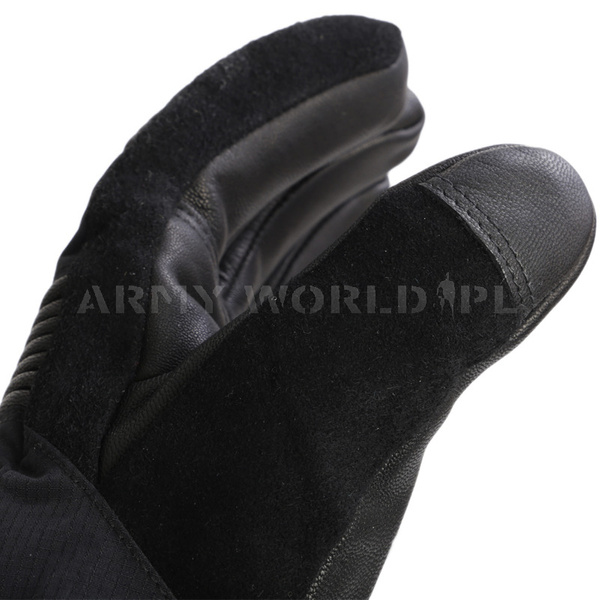 Dutch Army Gloves Black Original New