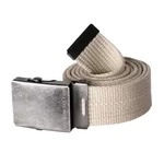 Webbing Belt Canvas Helikon-Tex With Metal Buckle Khaki (PS-CAN-CO-13)