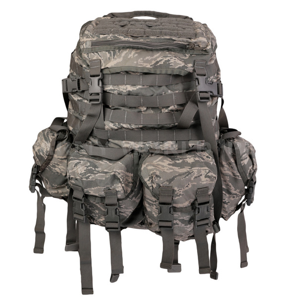 Plecak Wojskowy Rucksack Large + Pas Biodrowy Us Army Digital Tigerstripe Oryginał Demobil BDB