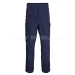 German Bundeswehr Fire Retardant Military Trousers Navy Blue Original Used II Quality - Set Of 10 Pieces