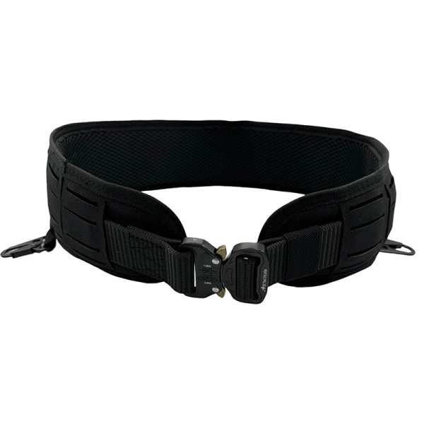 Pas Taktyczny Strzelecki Molle Laser Cut JB Tacticals Czarny (JB-05)