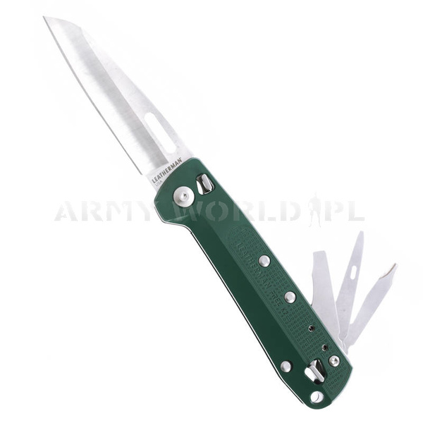 Nóż Składany Leatherman® Free K2 Evergreen (832894)