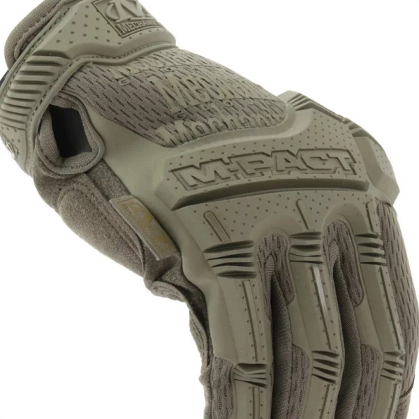 Tactical Gloves Mechanix Wear M-Pact Olive New