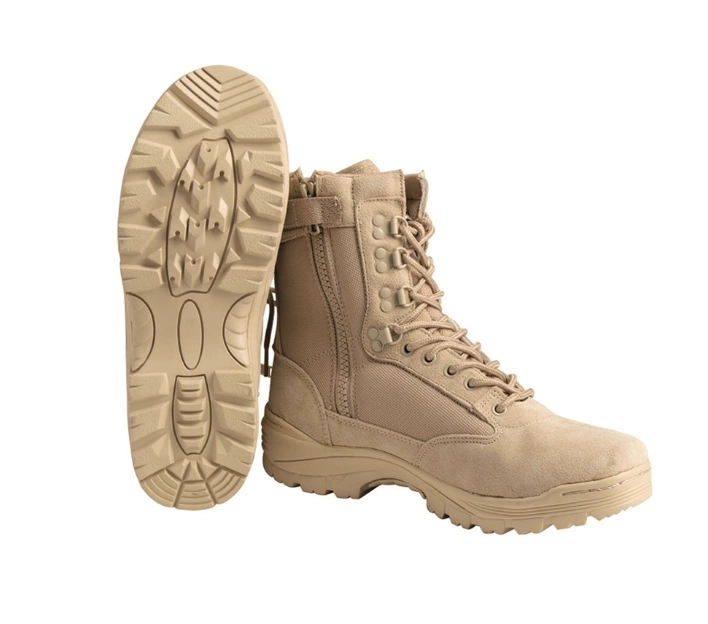 Tactical Boots Thinsulate Desert Mil tec khaki SHOES