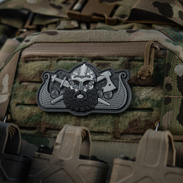 Naszywka Vikings Drakkar M-Tac Black /Grey (51499011)