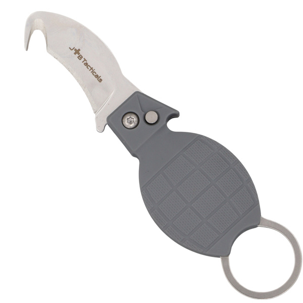 Nóż Taktyczny EDC JB-18 Granat JB Tacticals Szary