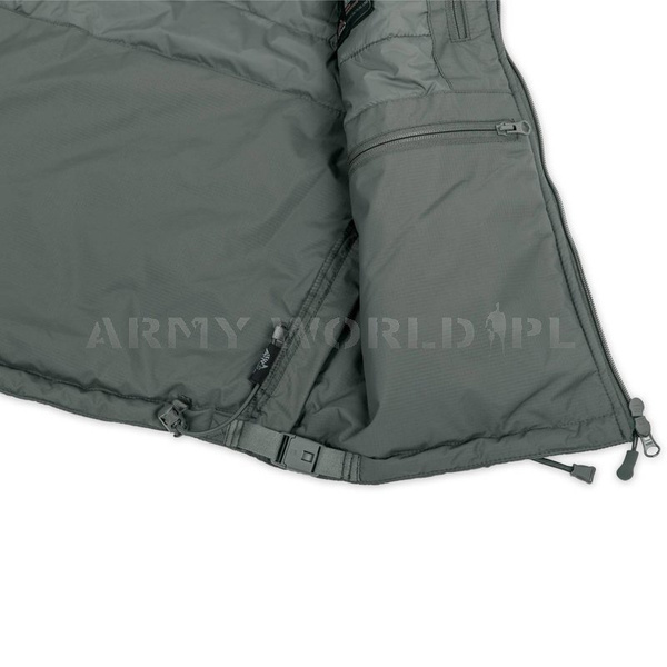 Jacket HUSKY Climashield® Apex 100g Helikon-Tex Alpha Green (KU-HKY-NL-36)