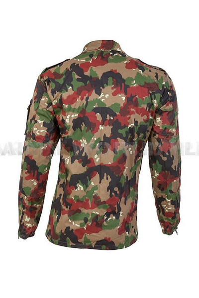 Military Swiss Uniform Jacket and Trousers Original Demobil - Set Of 10 