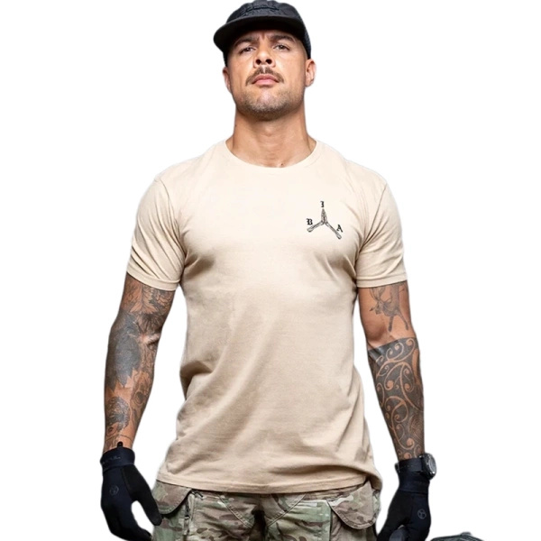 T-Shirt Stay Violent Brothers In Arms Sand