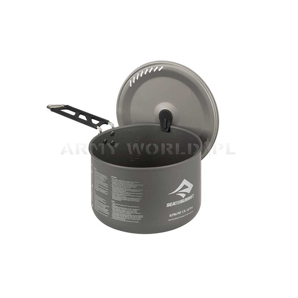 Garnek Sea To Summit Alpha 1,9 Litra Oryginał Demobil BDB