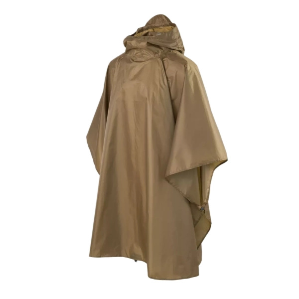 Peleryna Przeciwdeszczowa Lightweight Poncho Helikon-Tex Coyote (PO-LHW-PO-11)