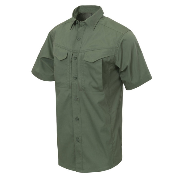 Tactical Shirt Defender Mk2 Short Sleeve Helikon-Tex Olive (KO-DS2-PR-02)