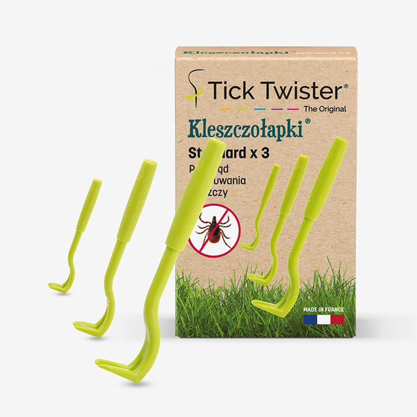 Kleszczołapki Tick Twister 3 szt.