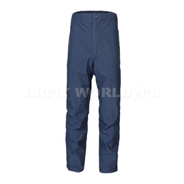 Spodnie Wojskowe Brytyjskie RAF Gore-Tex Granatowe Oryginał Nowe