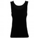 Women's Top Comfort Cotton Brubeck Black