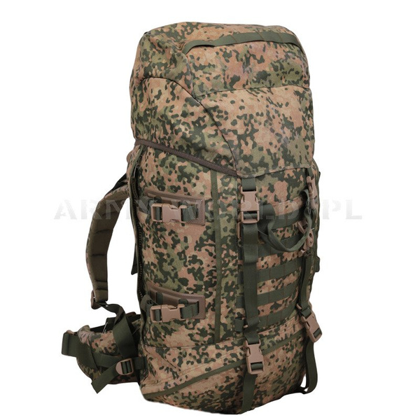 Plecak Holenderski BERGHAUS KPU 100L NFP Green Oryginał Demobil BDB