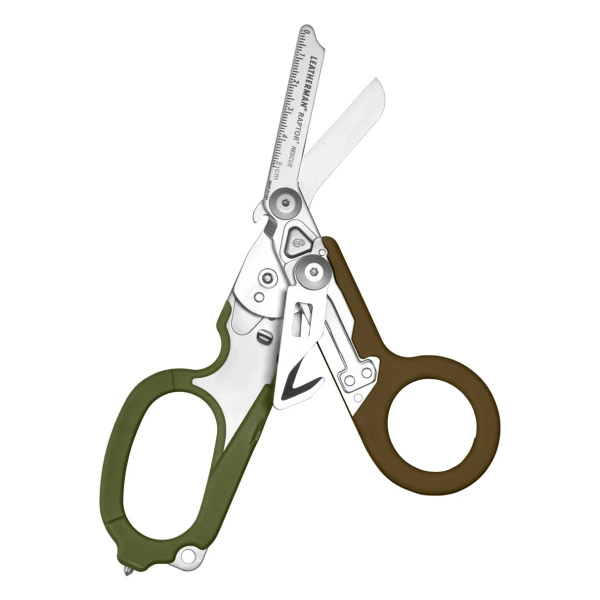 Multitool / Nożyce Leatherman® Raptor Rescue Woodland