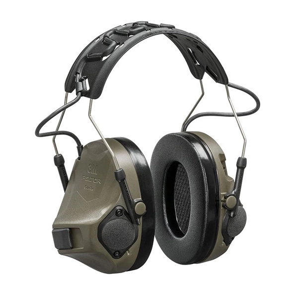 Ochronniki Słuchu 3M Peltor ComTac VIII Standard Zielone