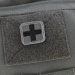 Emblemat Cross Patch Small Snigel RAL 7013