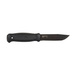 Nóż Morakniv® Garberg Black C Multi Mount Carbon Steel Czarny 