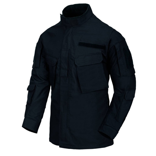 Shirt CPU (Combat Patrol Uniform) PolyCotton Ripstop Helikon-Tex Navy Blue (BL-CPU-PR-37)