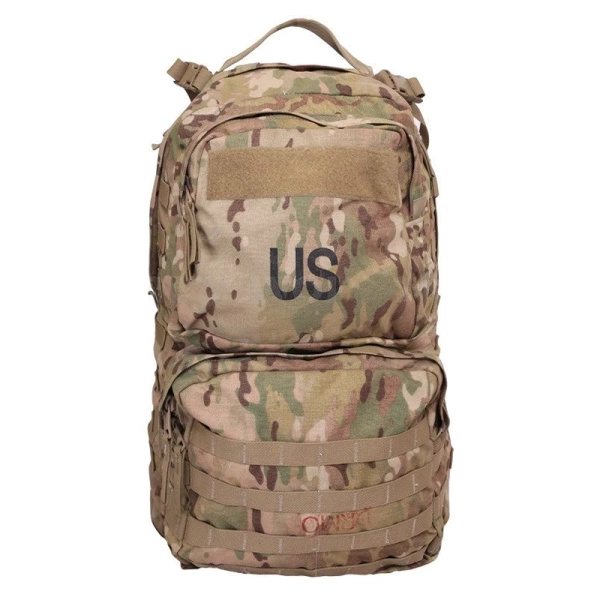 Plecak Wojskowy Molle II Medium Rucksack Us Army Multicam Oryginał Demobil Bez Szelek BDB