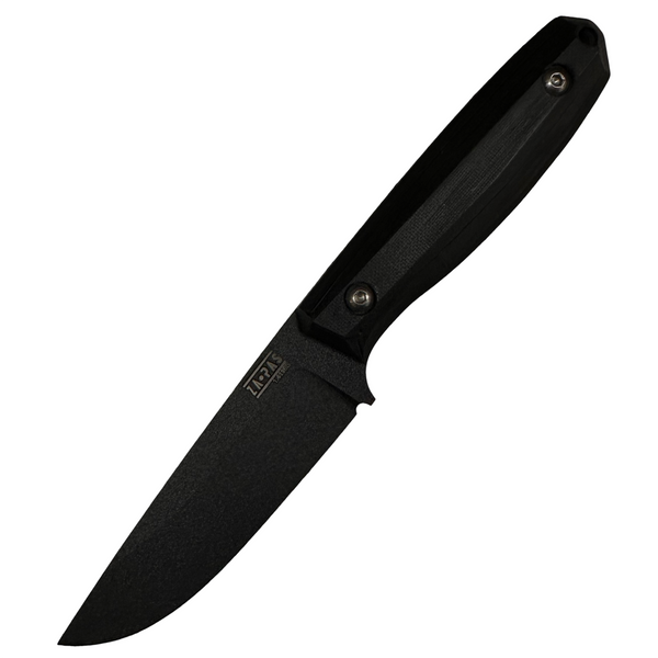 Nóż BE² Full-Tang Za-Pas Czarny (BE2-BL-G10-BL)