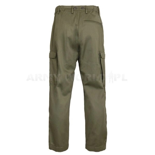 German Police Pants Flame-Retardant Protectoren Olive Original New