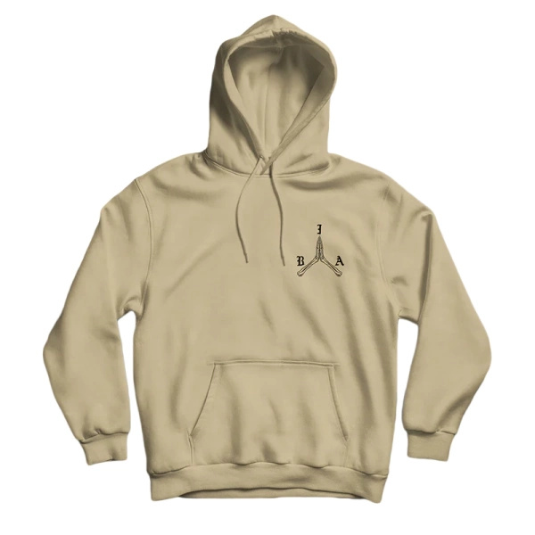 Bluza Stay Violent Hoodie Brothers In Arms Sand