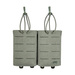 Kieszeń Na Magazynki 2 SGL Mag Pouch BEL MKIII IRR Tasmanian Tiger Stone Grey Olive (8857.332)