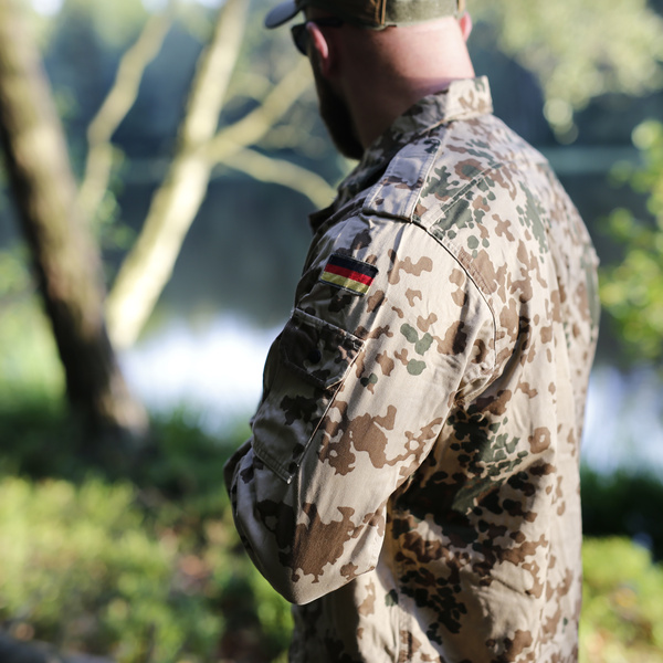 Bluza Pustynna Tropentarn / Wustentarn Wojskowa Bundeswehr Oryginał Nowa