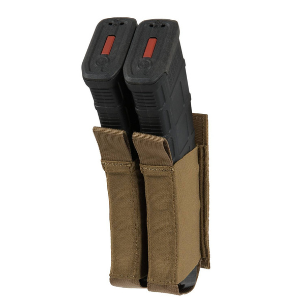 Double Rifle Magazine Insert® Polyester Olive Green (IN-DRM-PO-02)