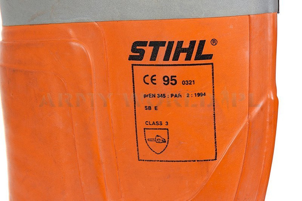 Buty Pilarza Stihl Class 3 Bundeswehr Oryginał Demobil BDB