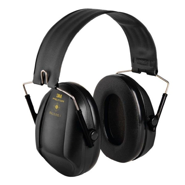 Ochronniki Słuchu Peltor Bull's Eye I Czarne (H515FB-516-SV)