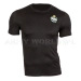 T-shirt Termoaktywny Coolmax Z Naszywką Cyclops Fear Naught Czarny Oryginał Demobil BDB