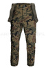 Spodnie Ochronne Wodoodporne Wzór 128Z/MON Oryginał Nowe