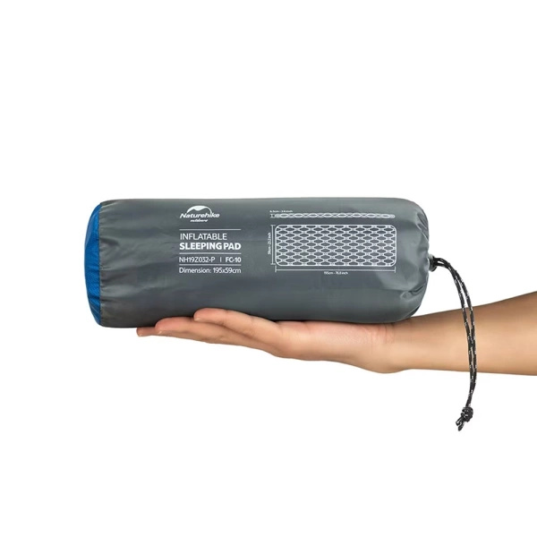 Materac / Karimata Dmuchana FC-10 Naturehike Orange (NH19Z032)