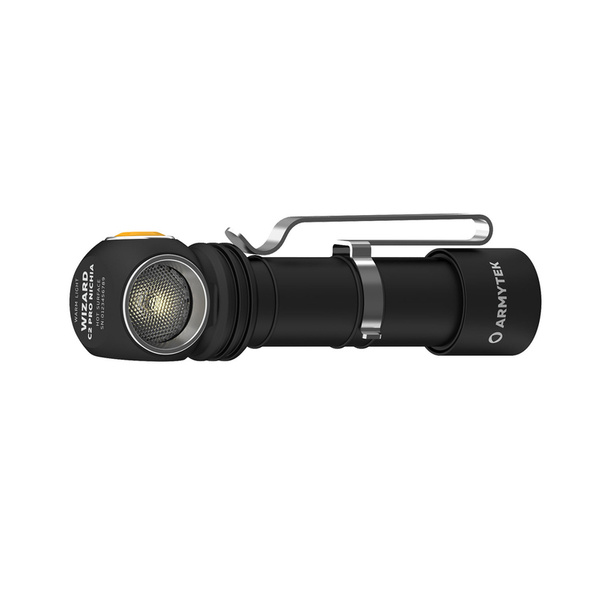 Latarka Czołowa Armytek Wizard C2 Pro Nichia 1600 lm Warm Magnet Czarna (F06801W)