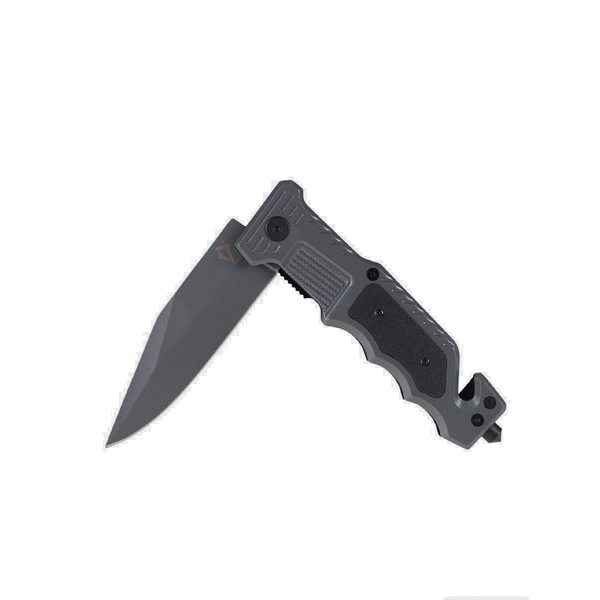 Nóż Składany Ratowniczy FINKA EDC Dominator Grafitowy
