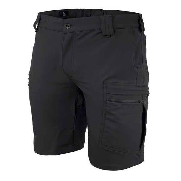 Bermudy / Spodenki Dominus Texar Czarne (01-DMS-PA-BL)