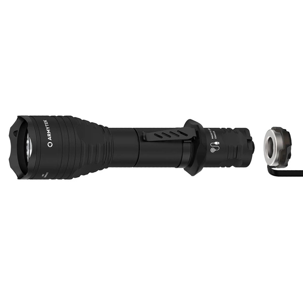 Latarka Ręczna Armytek 2050 lm Viking Pro Magnet USB Extended Set Warm (F07702W)