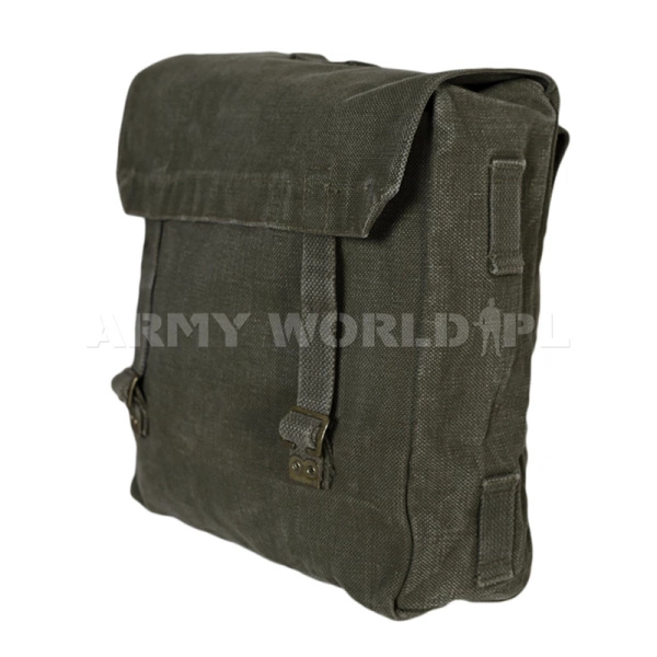 Pokrowiec /Chlebak Holenderski Olive Oryginał Demobil BDB