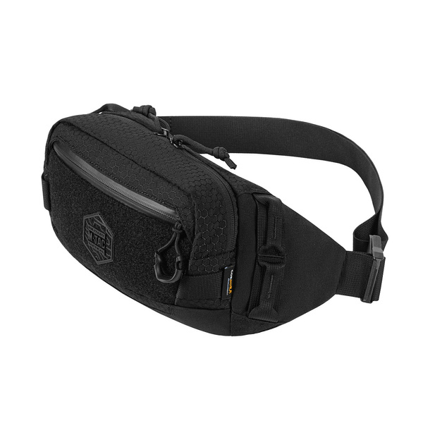Torba Tactical Waist Bag Hex M-Tac Czarna (10422002)