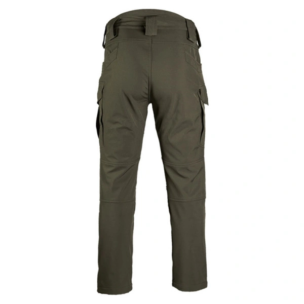 Spodnie SoftShell Assault Waterproof Mil-Tec Ranger Green (11380012)