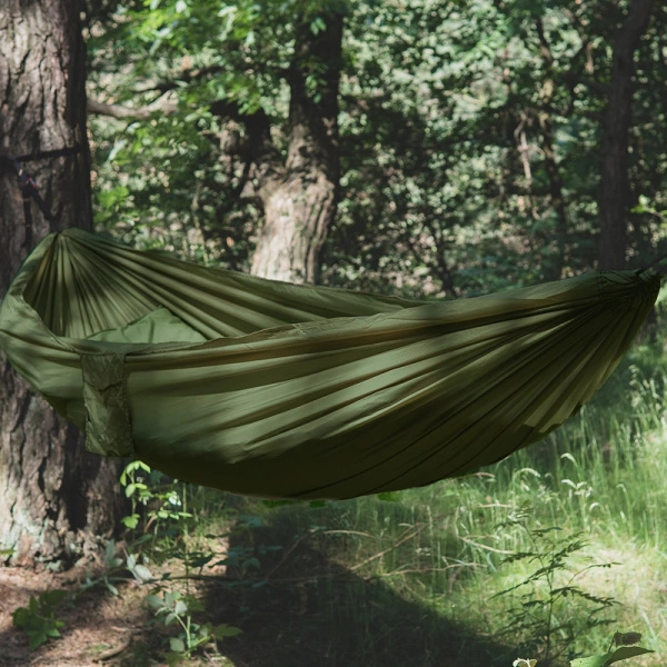 Hamak Lekki Turystyczny Ważka V2 TigerWood Khaki